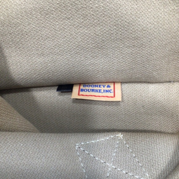 Dooney & Bourke Monogram Weekender Tote - Picture 15 of 16